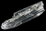 Metallic Stibnite Crystal Cluster - China #97814-1